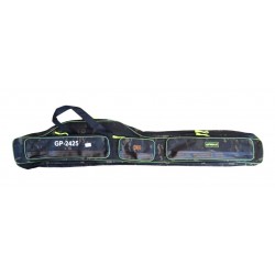 Чохол для вудилищ, Feima GP-2425, колір камуфляж, 3 секції, довжина 1,50м